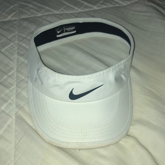 white nike visor